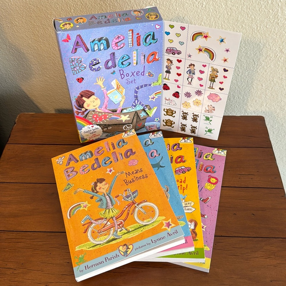 Amelia Bedelia Boxed Set: Books 1-4